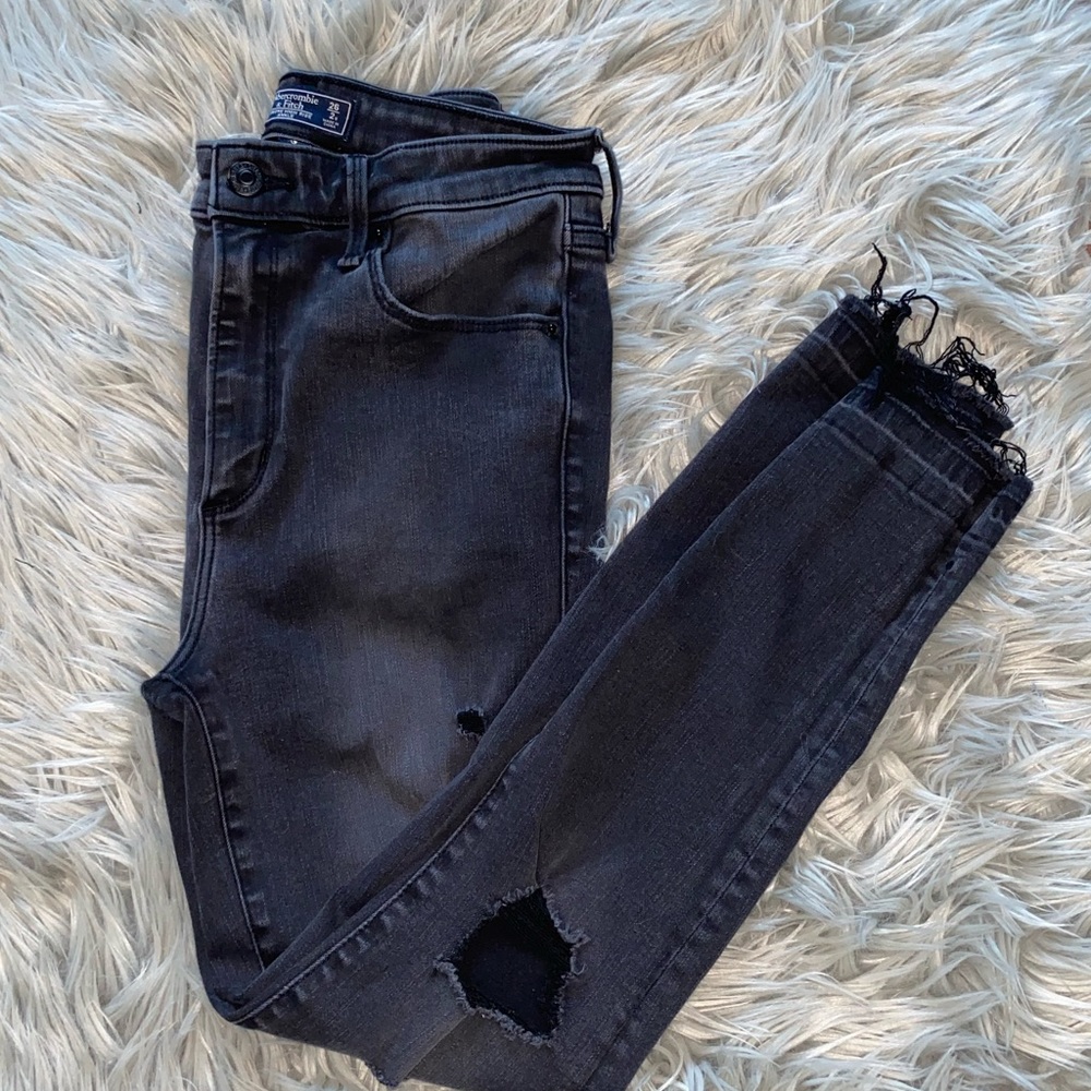 Abercrombie high rise jegging